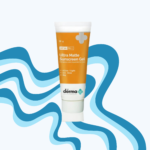 the derma co ultra matte sunscreen gel spf 60 pa++++ oil free daily face sunscreen