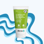 The derma co 1 percent salicylic acid oil free moisturizer for acne and oily skin