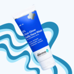 The Derma Co 2 percent Cica Glow Daily Face Wash for bright glowing skin