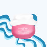 Dot and key retinol ceramide night repair cream for anti aging and skin repair