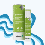 The derma co 4 percent ceramide barrier repair moisturizer with niacinamide for skin barrier