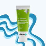 The derma co 5 percent vitamin C oil free daily face moisturizer for skin radiance
