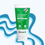 The derma co 5 percent nia ceramide daily hydrating moisturizer with hyaluronic acid and squalane