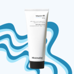 Minimalist vitamin B5 10 percent lightweight oil free moisturizer for oily acne prone skin