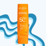 dot and key mango detan gel sunscreen spf 50 pa+++ with alpha arbutin and niacinamide oil free sunscreen